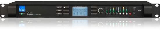 Lake LM44 Audio System Processor - MEB Veranstaltungstechnik GmbH Lake LM44 Audio System Processor - MEB Veranstaltungstechnik GmbH