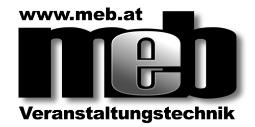 Firmenlogo von MEB Veranstaltungstechnik